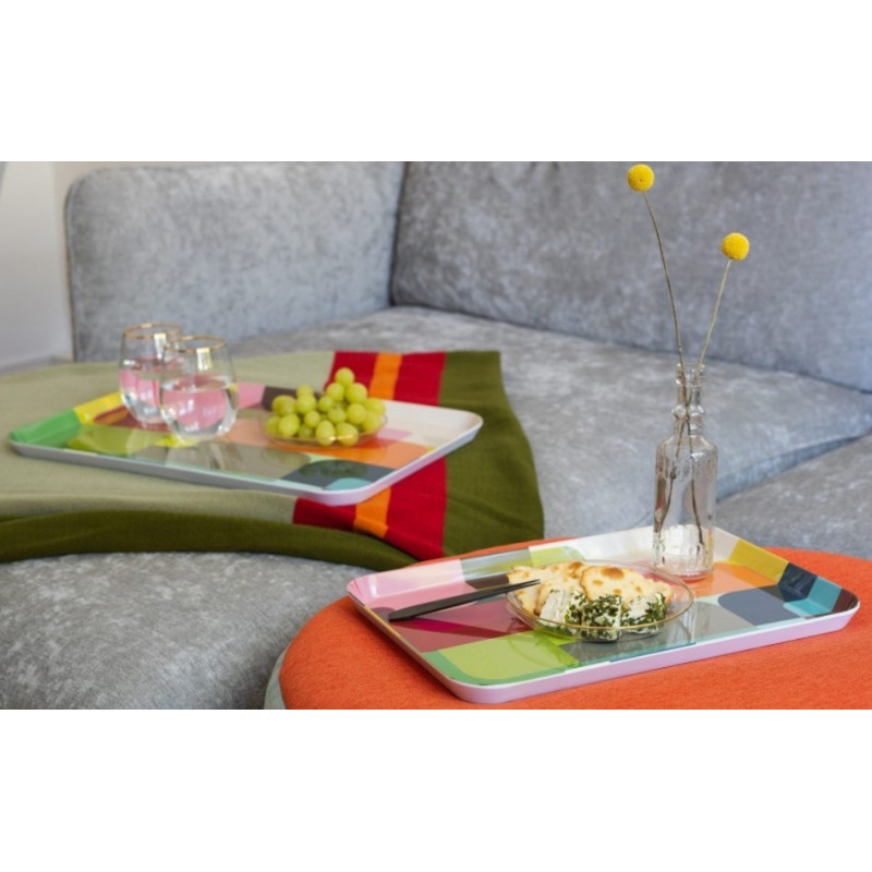 Acheter plateau mélamine Pablo de Remember KF Design - plateau de service