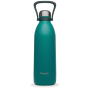 Bouteille isotherme Matt Bleu Minéral, Qwetch