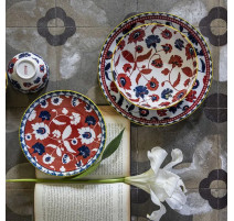 Service de table Rhapsody Brique, Maxwell & Williams