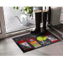 Tapis 50x75cm Le Bonheur, Salonloewe Efia
