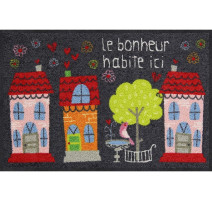 Tapis 50x75cm Le Bonheur, Salonloewe Efia