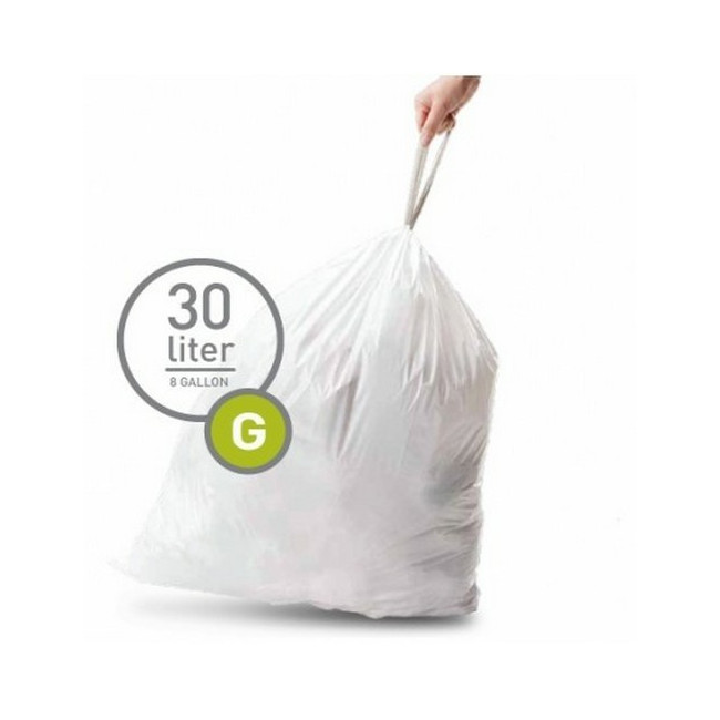 Sacs poubelles 30L-G, Simplehuman