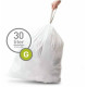 Sacs poubelles 30L-G, Simplehuman