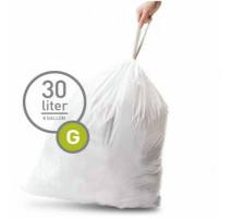 Sacs poubelles 30L-G, Simplehuman