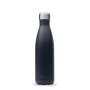 Bouteille isotherme Matt Gris carbone, Qwetch