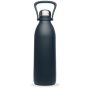 Bouteille isotherme Titan Matt Gris Carbone, Qwetch