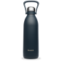 Bouteille isotherme Titan Matt Gris Carbone, Qwetch