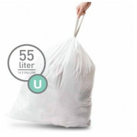 Sacs poubelle 55L-U, Simplehuman
