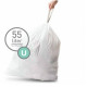 Sacs poubelle 55L-U, Simplehuman