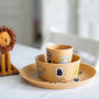 Set de 3 pièces enfant Zoo Connect, Koziol