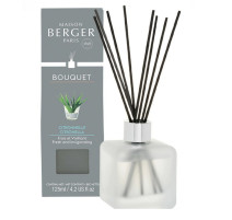 Bouquet parfumé glaçon Citronnelle, Maison Berger