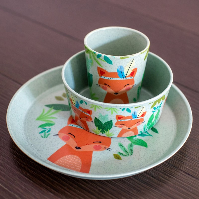 Koziol - Set de 3 pièces enfant Harry Connect, Koziol - Koziol
