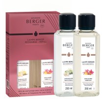 Coffret 2 recharges lampes Berger, Maison Berger