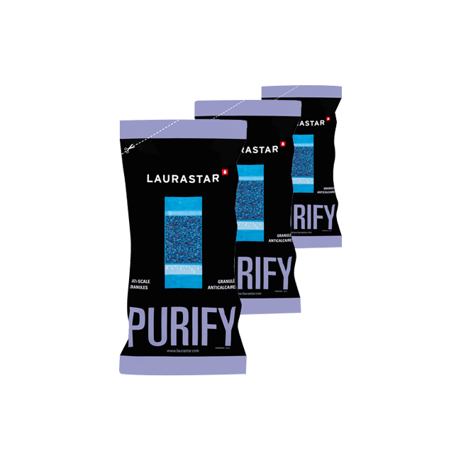 Lot 3 recharges filtre, Laurastar