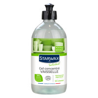 Gel vaisselle concentré Soluvert 500 ml, Starwax