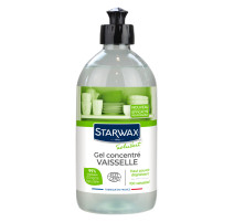 Gel vaisselle concentré Soluvert 500 ml, Starwax