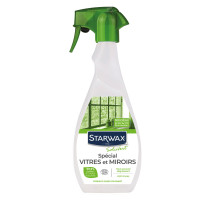 Nettoyant spécial vitres et miroirs Soluvert, Starwax