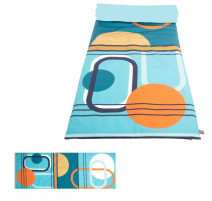 Matelas de bain de soleil Outdoor Nikki bleu, Haomy