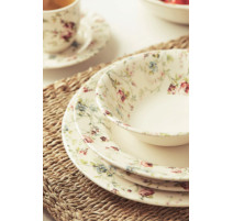Service de table Fleurs des Champs, Comptoir de Famille