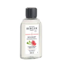Recharge pour bouquet parfumé 200 ml Amour d'hibiscus, Maison Berger