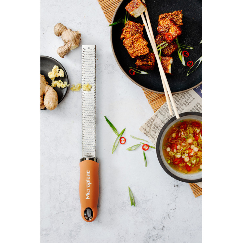 Microplane - Zesteur râpe Premium, Microplane Cannelle - Microplane