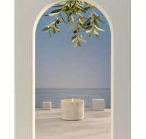 Bougie extérieur citronnelle béton 180 gr, Bougie la Française