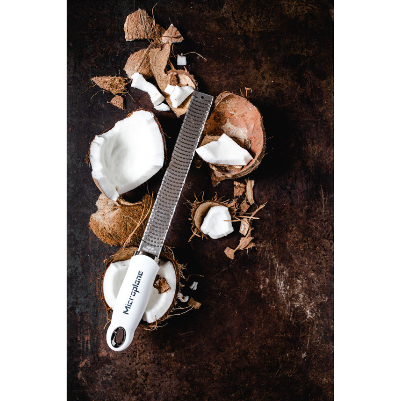 Microplane - Zesteur râpe Premium, Microplane Blanc - Microplane