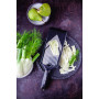 Mandoline lame V avec lame à julienne, Microplane