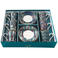 Coffret de 6 tasses café 10cl  Mandalay, Easy Life