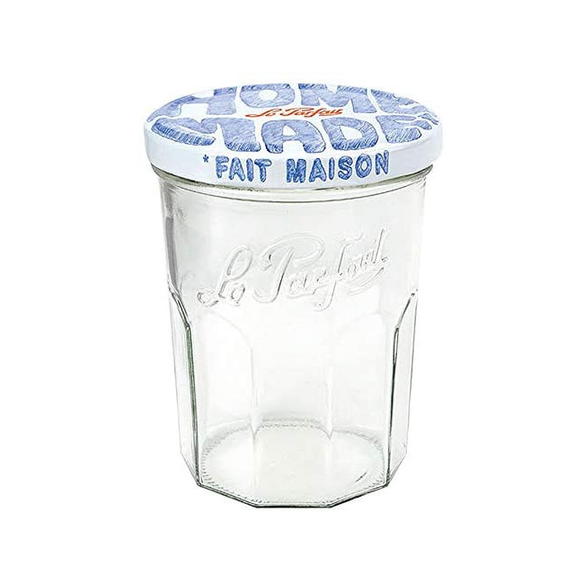 Lot de 6 pots à confiture 385 ml, Le Parfait
