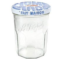 Lot de 6 pots à confiture 385 ml, Le Parfait