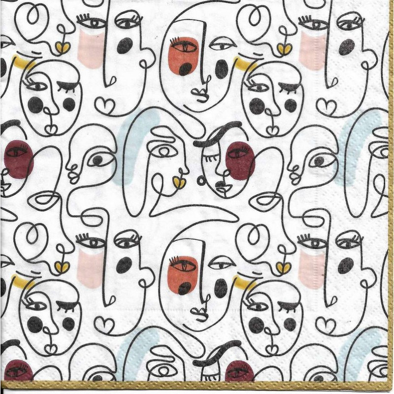 Easy life - Serviettes en papier Modernism, Easy Life - Easy life
