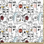 Serviettes en papier Modernism, Easy Life