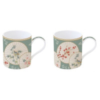 Coffret de 2 mugs 35cl Oriental Dreams, Easy life