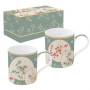 Coffret de 2 mugs 35cl Oriental Dreams, Easy life