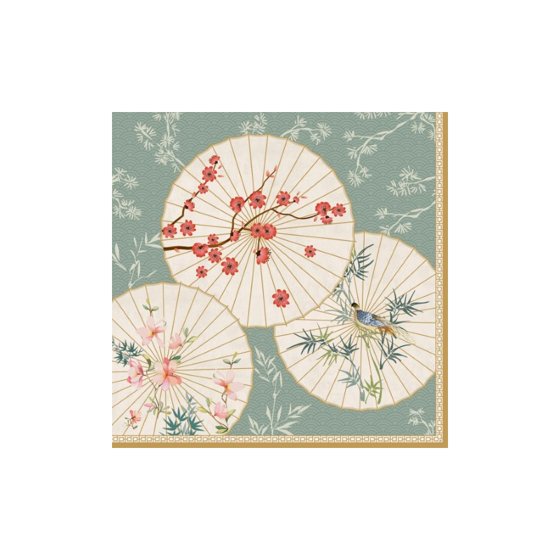 Easy life - Serviettes en papier Oriental Dreams, Easy Life - Easy life