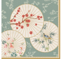 Serviettes en papier Oriental Dreams, Easy Life