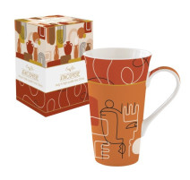 Mug 60cl Terracotta, Easy Life