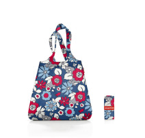 Sac pliable Mini Maxi Shopper Florist Indigo, Reisenthel