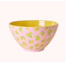 Saladier en mélamine Lemon Print, Rice