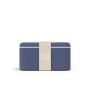 MB Square Bleu natural Made in France, monbento