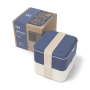 MB Square Bleu natural Made in France, monbento