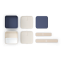 MB Square Bleu natural Made in France, monbento