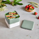 MB Square vert Natural Made In France, monbento