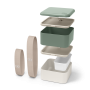 MB Square vert Natural Made In France, monbento