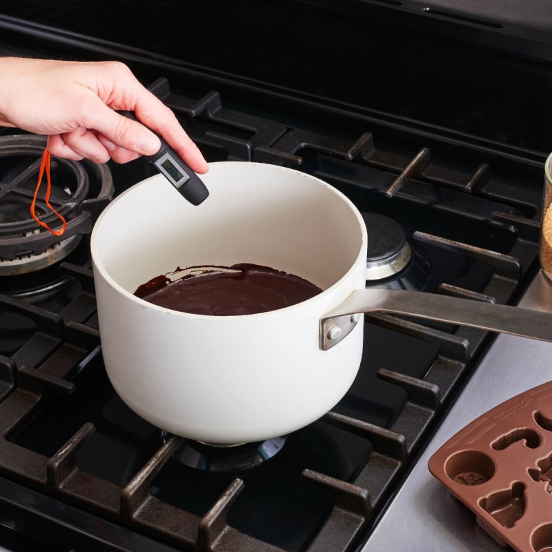 Thermometre Cuisine Infrarouge à visée laser - Travail du Chocolat