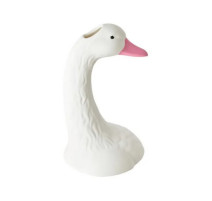 Vase en céramique Cygne, Rice