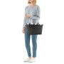 Carrybag Rhombus Black, Reisenthel