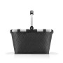 Carrybag Rhombus Black, Reisenthel