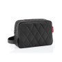 Trousse Cosmeticpouch Rhombus Black, Reisenthel
